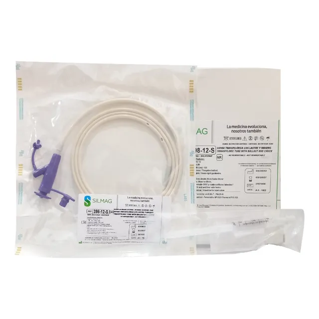 Sonda Nasoyeyunal O Sonda De Nutrición Enteral - Oferta