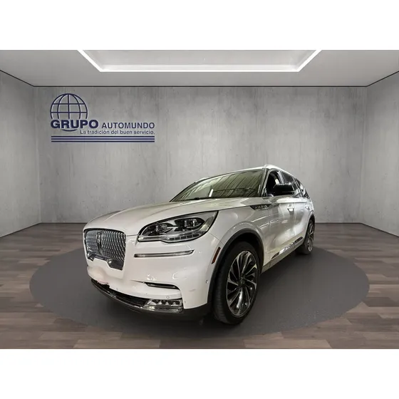 Lincoln Aviator 3.0 V6 Reserve Piel 4x4 At