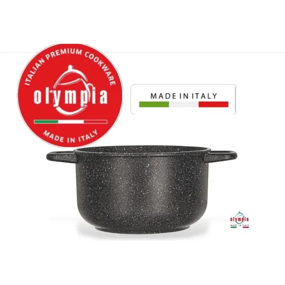 Olla De Aluminio Fundido 24cm - Cacerola 205.24 Olympia