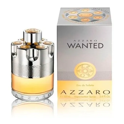 Perfume Azzaro Wanted 100ml Original Caballero