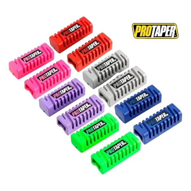 Posa Pies Para Moto Universal Protaper Varios Colores
