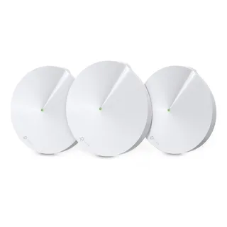 Kit Access Point Deco M5 Sistema Wi-fi Mesh 3 Unidades Tp-link 110v/220v Kit Access Point Deco M5 Sistema Wi-fi Mesh 3 Unidades Tp-link 110v/220v