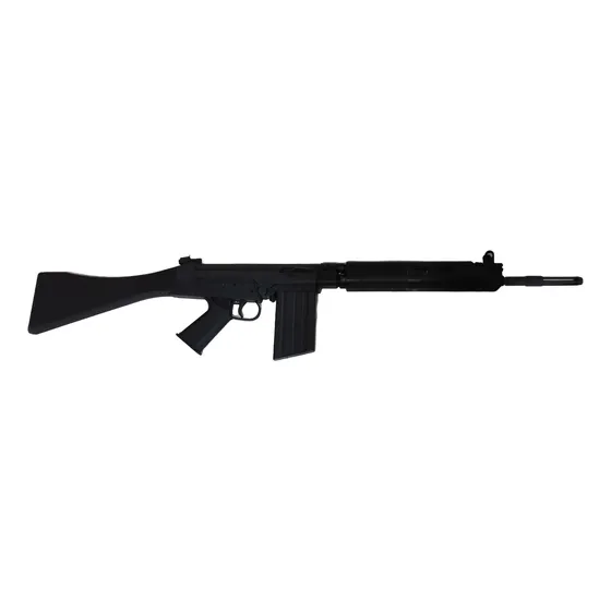 Fn Fal - Fusil Replica 3d Tamaño Real Cosplay Eternauta Negro