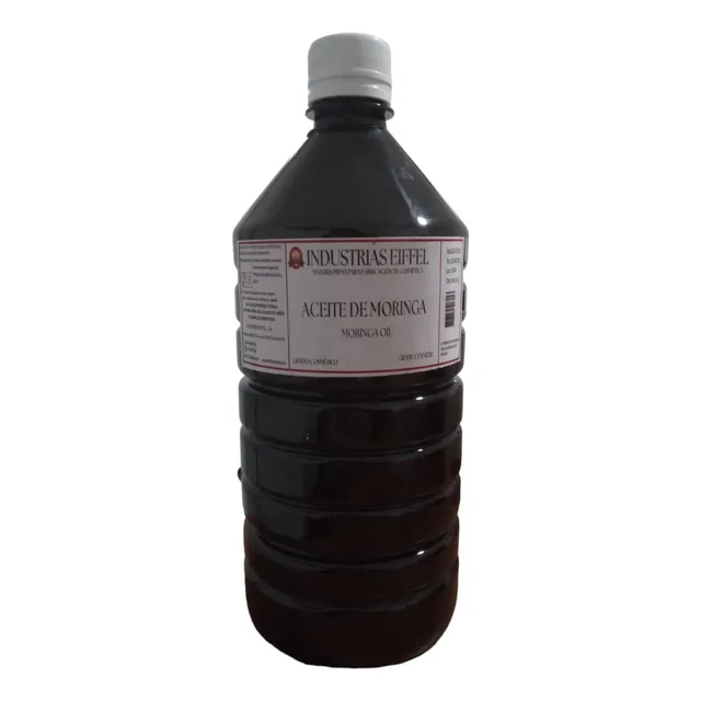 Aceite Natural De Moringa 1 Litro Puro Materia Prima