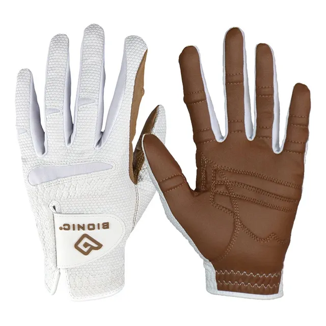Guante Golf Bionic Relaxgrip Larga Duracion Para Mujer Doble