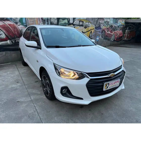 Chevrolet Onix Hatch Lt 1.0 12v Flex 5p Mec.
