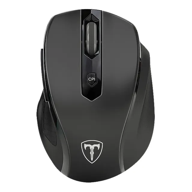 Mouse Gamer Inalambrico T-dagger T-tgwm100 Corporal Negro
