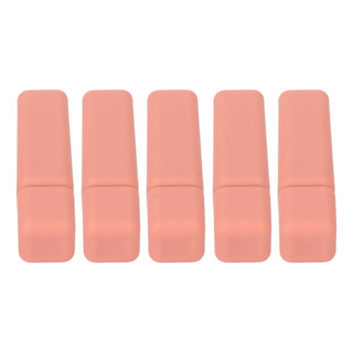 Tubos De Pintalabios Diy De 6 Ml, 5 Unidades, Pintura De Gom Tubos De Pintalabios Diy De 6 Ml, 5 Unidades, Pintura De Gom