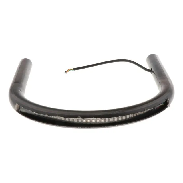 8 Tube Cafe Racer Seat Frame Hoop Brat Style Loop Con Luz