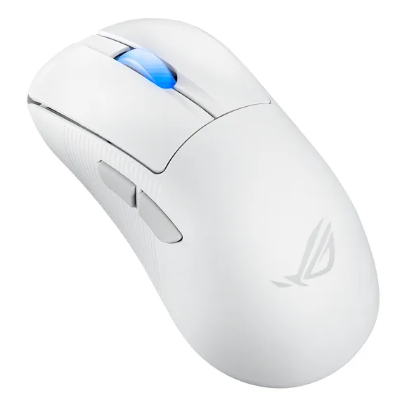 Mouse Inalambrico Gaming Asus Rog Keris Ii Ace 42000dpi Bt Color Blanco