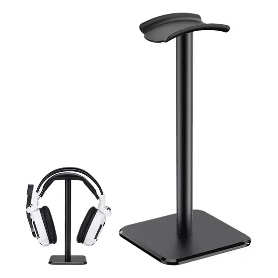 Soporte Base Audifonos Diadema Auricular Headset Escritorio