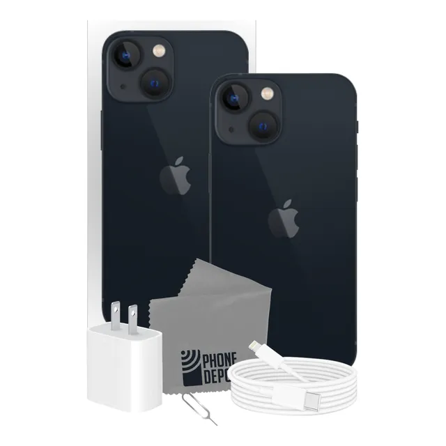 Apple iPhone 13 Mini 128 Gb Medianoche Con Caja Original