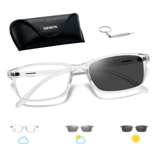 Lentes Fotocromáticos Computadora Anti Luz Azul Tv Unisex Color Transparente Kanastal M2827 Lentes Fotocromáticos Computadora Anti Luz Azul Tv Unisex Color Transparente Kanastal M2827