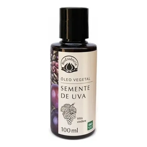 Bioessência Óleo Vegetal Semente De Uva 100ml