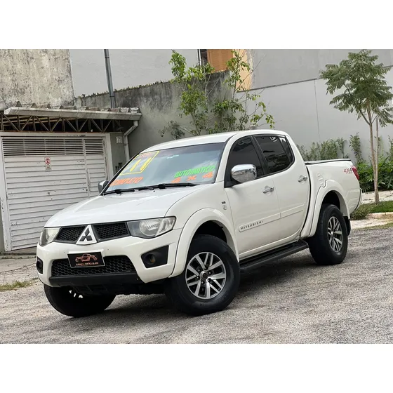 Mitsubishi L200 3.5 Triton Hpe Flex Cab. Dupla 4x4 Aut. 4p
