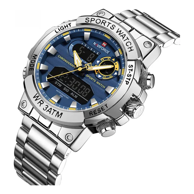 Relojes Deportivos Para Hombre Naviforce, Analógicos, Digita