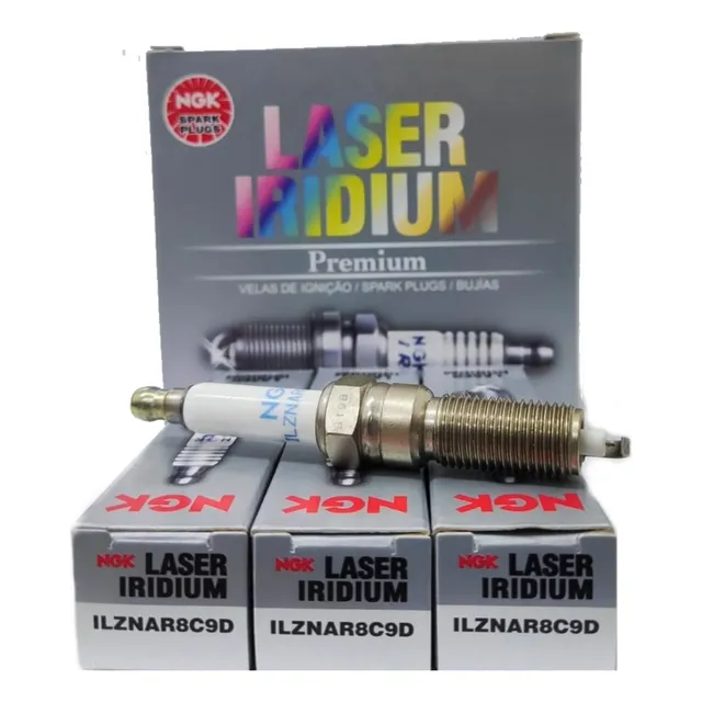 Jogo 3 Velas Iridium Gm Onix 1.0 12v Flex 82cv Desde 2019
