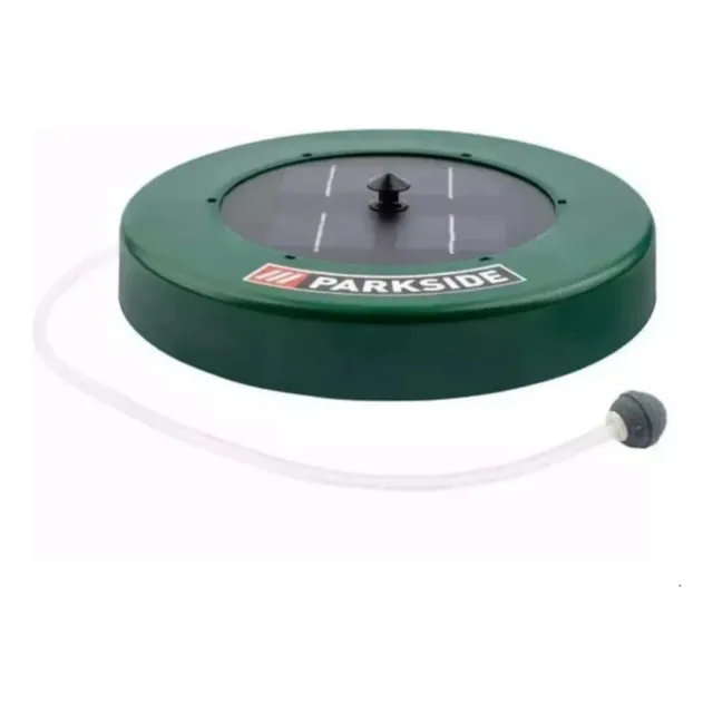 Bomba Oxigeno Aireador 8w Acuario Y Estanque De Panel Solar