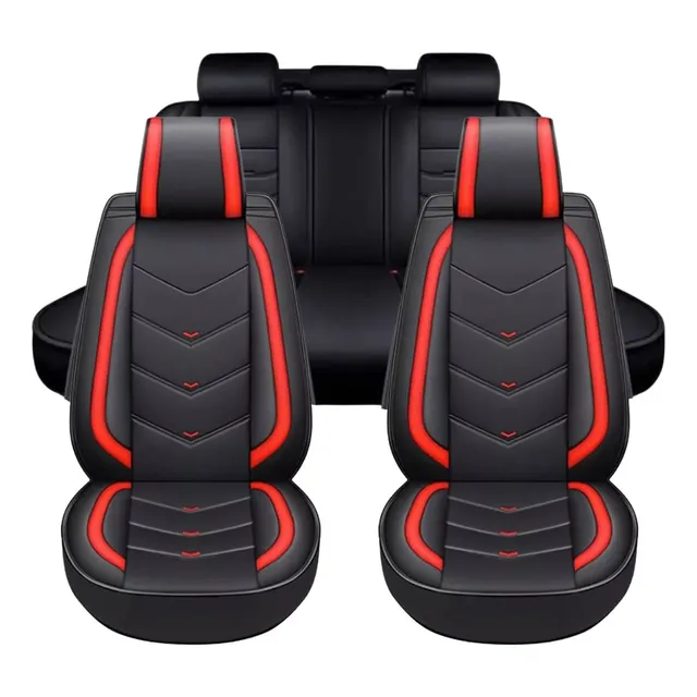 Funda Cubre Asientos Phoenix Ecocuero Premium Auto Camioneta