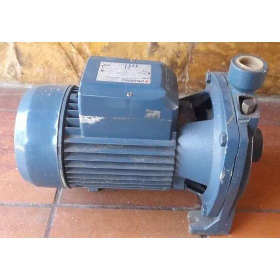 Bomba De Agua 3 Hp Marca Pedrollo 220 V. Trifasica Nueva