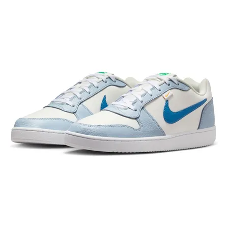 Nike Ebernon Low Tenis Azules Para Hombre
