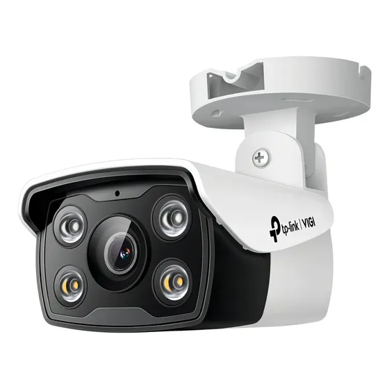 Cámara IP externa IP-Link Vigi C330 de 3 MP, colorida, IPA IP Bullet