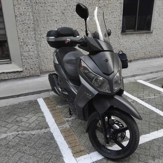 Sym Citycom 300. Modelo 2018. Kilometraje 72mil Soat Agosto