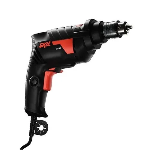 Taladro percutor atornillador eléctrico de 10mm Skil 6604 + accesorio