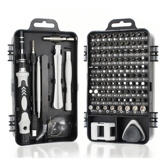 Kit Reparacion Profesional Herramientas Celulares 116 Piezas | Cuotas sin interés