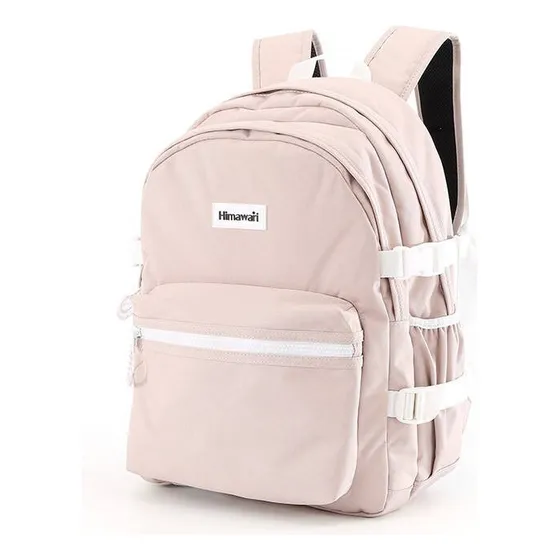 Himawari - Mochila H9290-5 Polyester - Beige