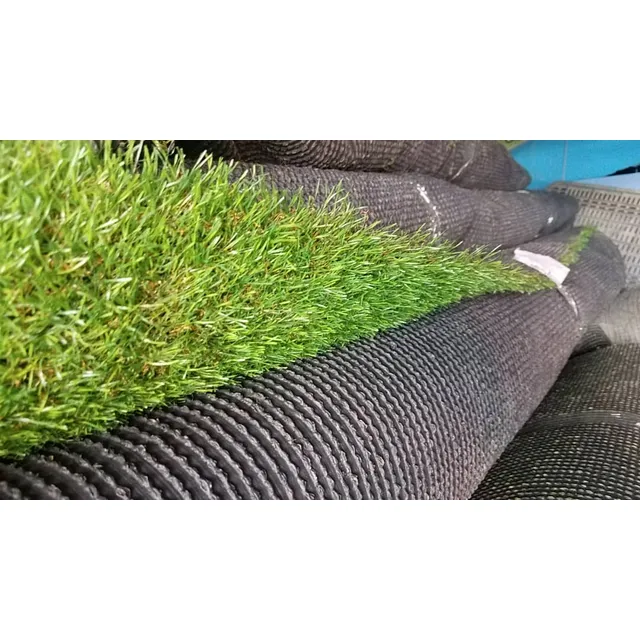 Grama Artificial De 10mm Para Exteriores