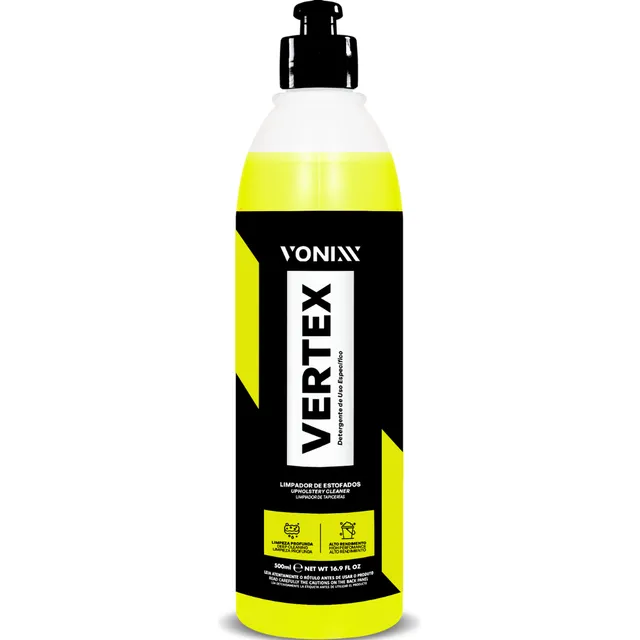 Vertex 500ml Limpeza Profunda Estofado Remove Sujeira Vonixx