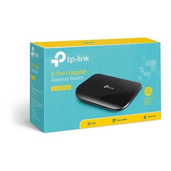 Switch 5 Bocas Tl-sg1005d Gigabit 10/100/1000 Mallweb 3