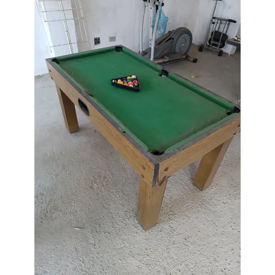 Mesa De Pool Usada.