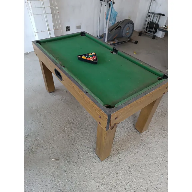 Mesa De Pool Usada.