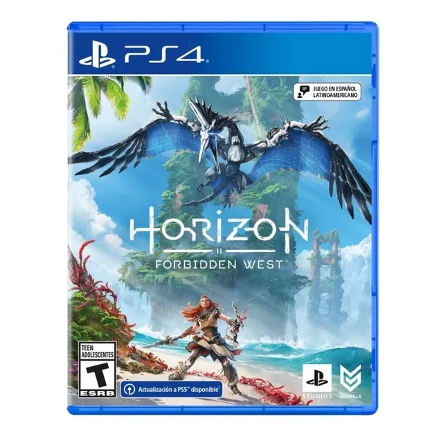 Juego Horizon Forbidden West Para Ps4