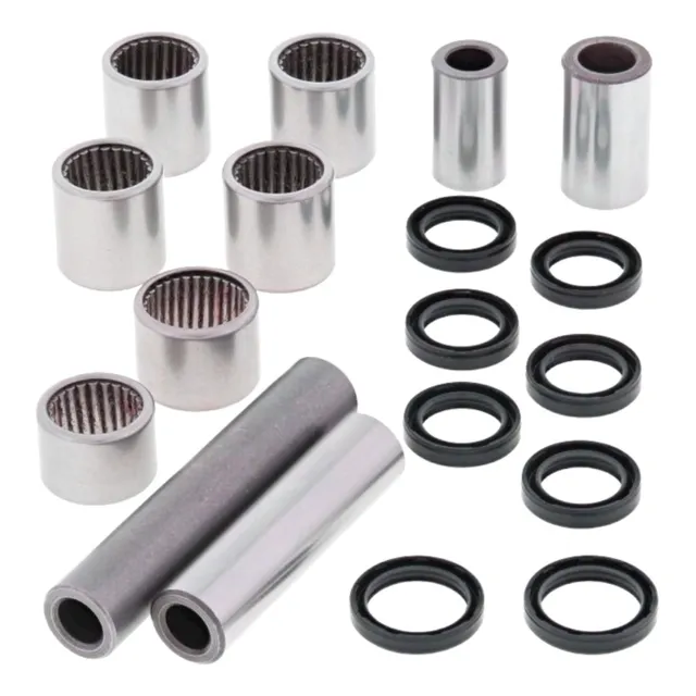 Bucha Pro Link C/ Rolamento Crf230 07-18 + Retentores (18pç)