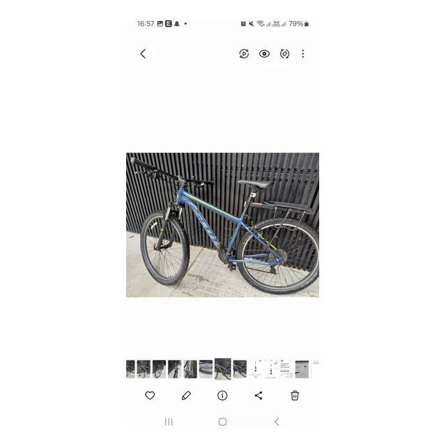 Bicicleta Scott Scale 980 29  21v Hombre 2019