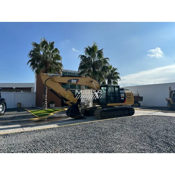 Caterpillar 320e 2012