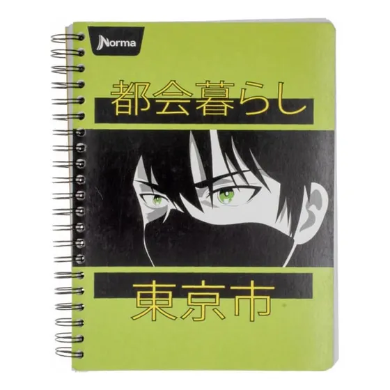 Cuaderno Espiral A4 200hjs Cuadros Económico Andaluz