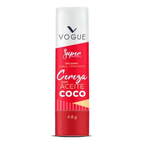 Protector Labial Vogue Kiss My - G Acabado Brillo & Suavidad Color Cereza