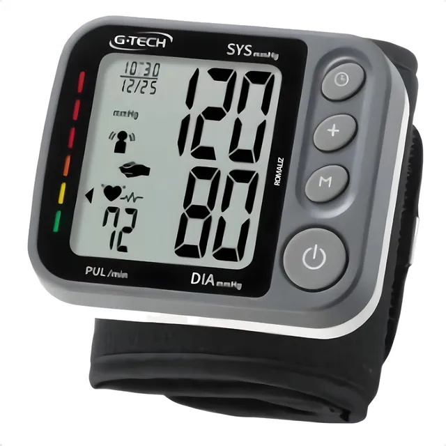 Aparelho De Pressão Digital Gtech Gp450 Medidor Aferir Pulso