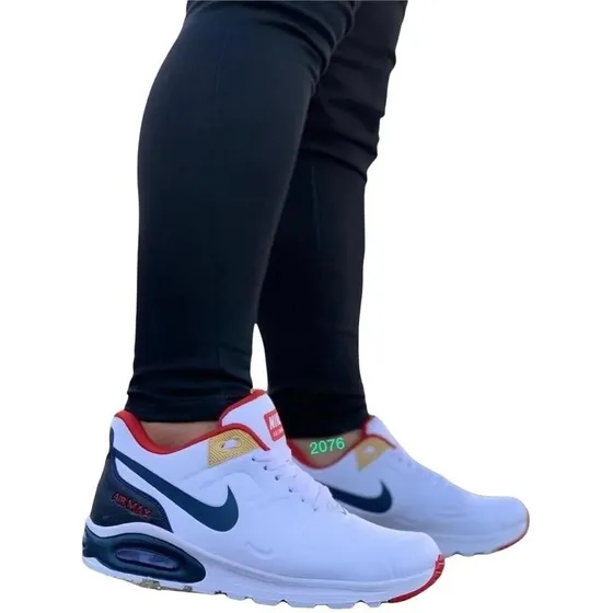 Zapatos Nike Air Max Comando Caballero Gym Colombianos 
