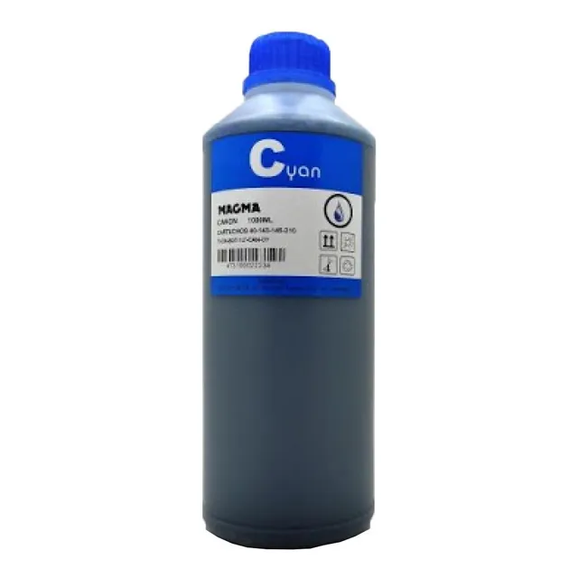 Tinta Compatible Universal Hp,canon,brother, Epson 1 Litro 