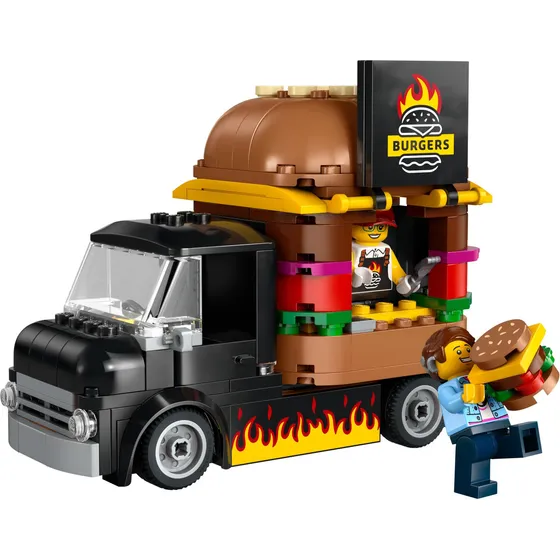 LEGO City 60404 Conjunto de construção de 194 peças em caixa