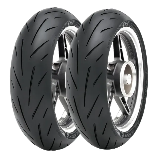 Llanta Para Moto 120/70zr17 Cm-s3 Tl 58w Cst