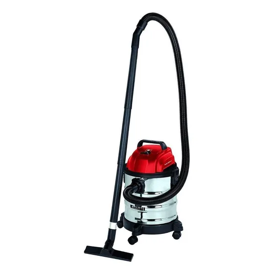Aspiradora industrial De tacho Einhell Expert TC-VC 1820 S 20L roja y plata 220V 50Hz TC-VC 1820 S