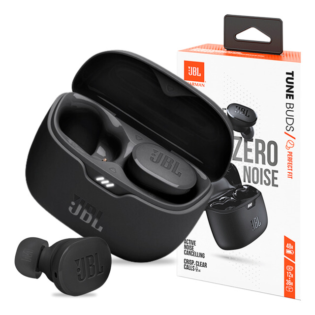 Fone De Ouvido Jbl Tune Buds Sem Fio Com Cancelamento Ruído Fone De Ouvido Jbl Tune Buds Sem Fio Com Cancelamento Ruído