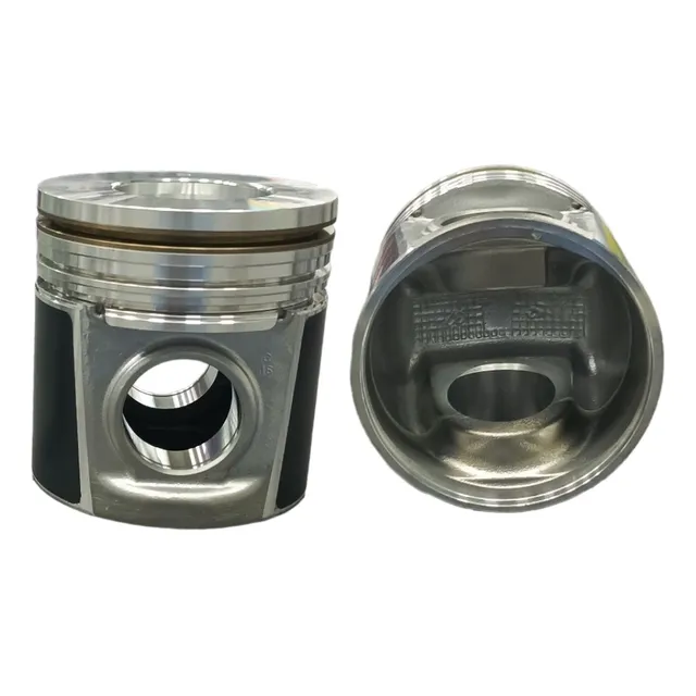 Piston Perkins 101mm Pasador 35mm 4 Aros - Sin Turbo