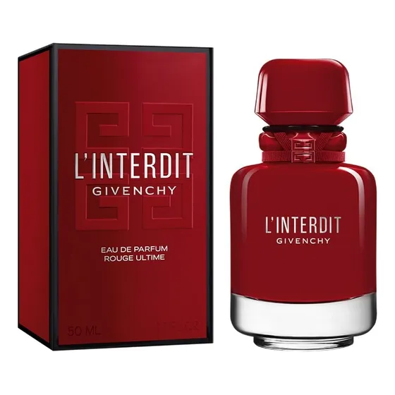 Givenchy L'interdit L'interdit Rouge Ultime Edp 50ml Para Feminino